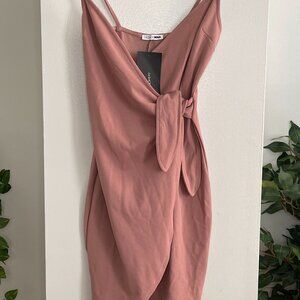 Pastel Rose Dress - New with Tag. Mauve